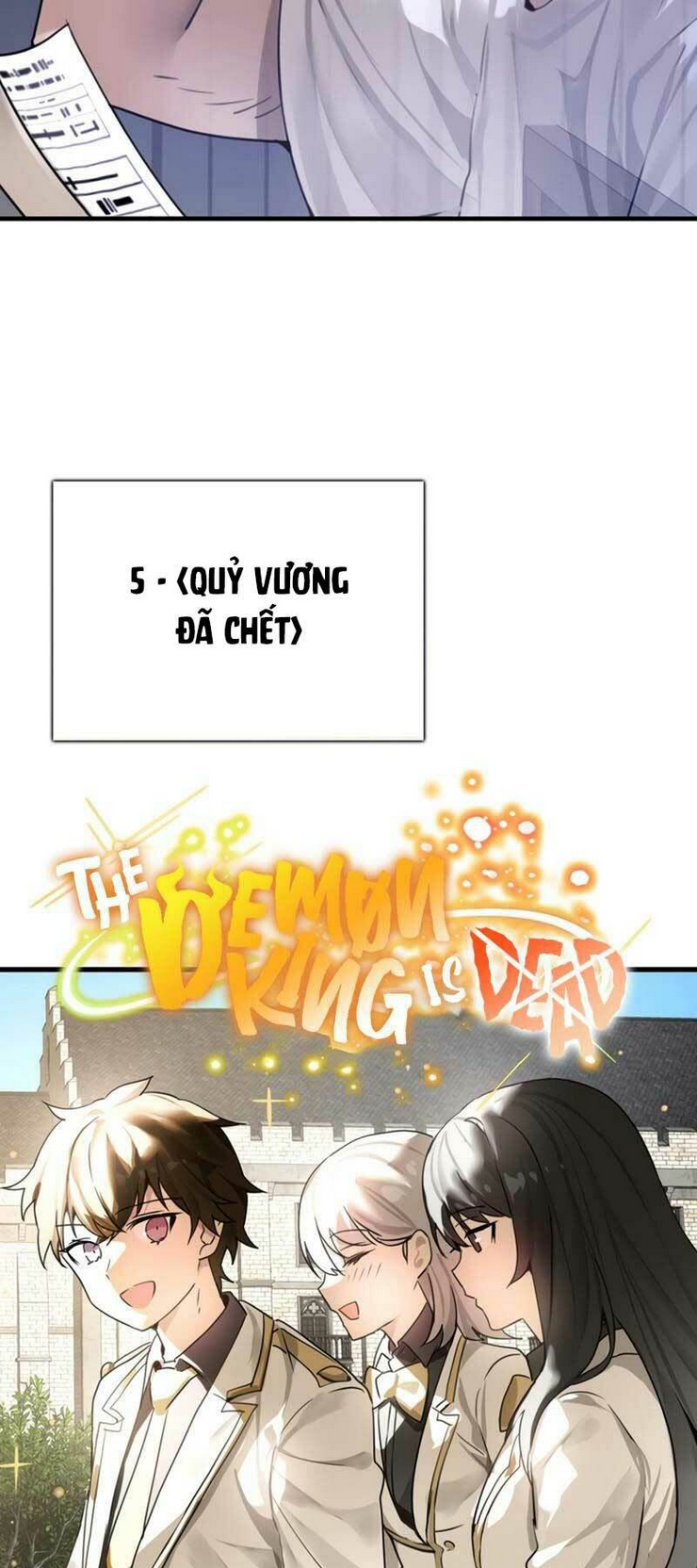 Học Viện Của Con Trai Quỷ Vương: Chapter 1
