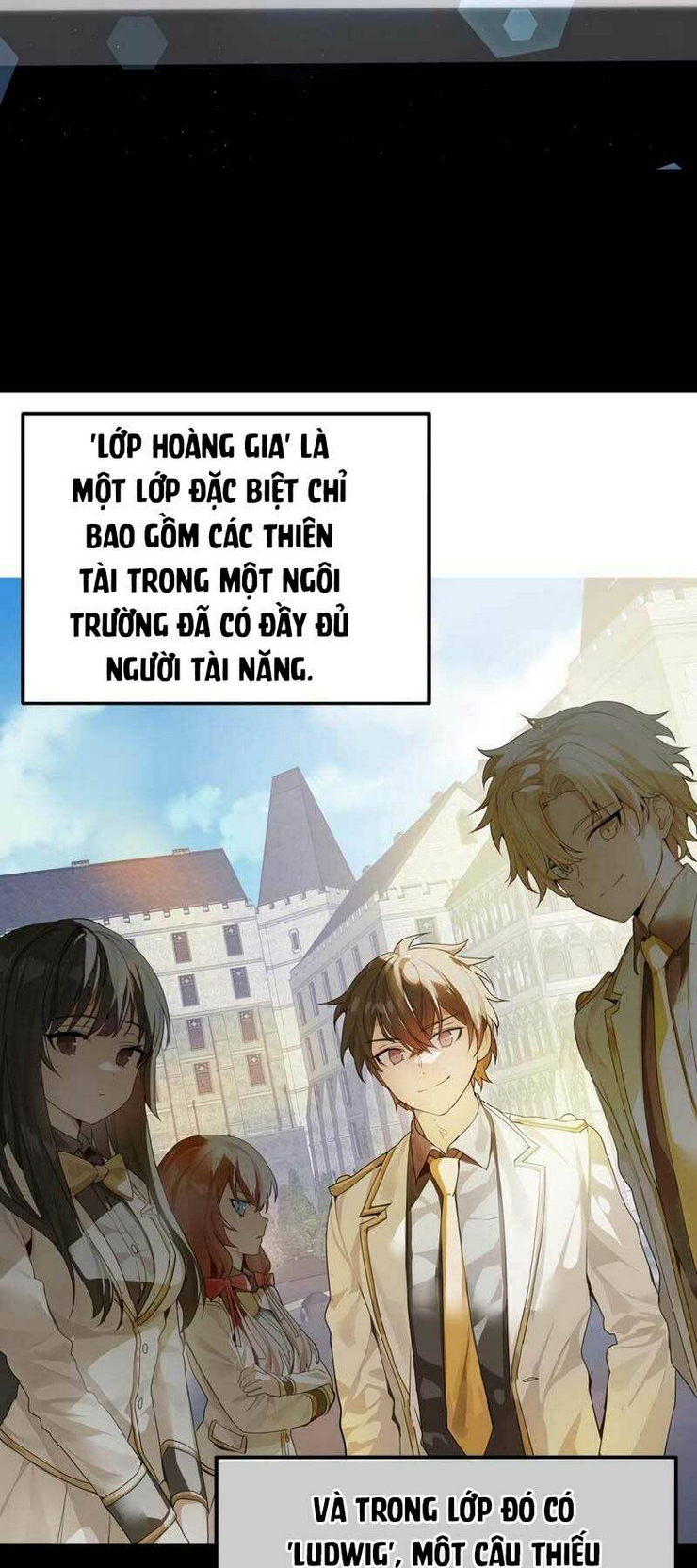 Học Viện Của Con Trai Quỷ Vương: Chapter 1