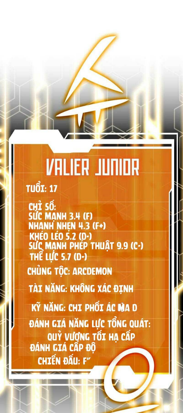 Học Viện Của Con Trai Quỷ Vương: Chapter 1