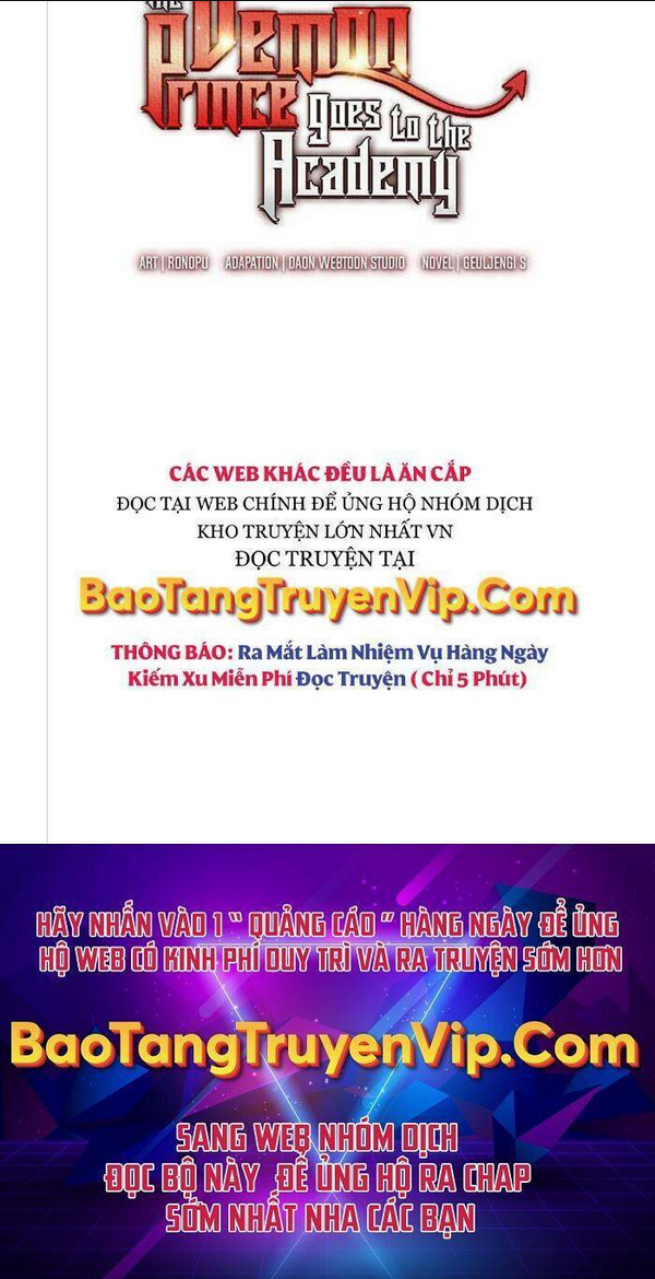 Học Viện Của Con Trai Quỷ Vương: Chapter 11