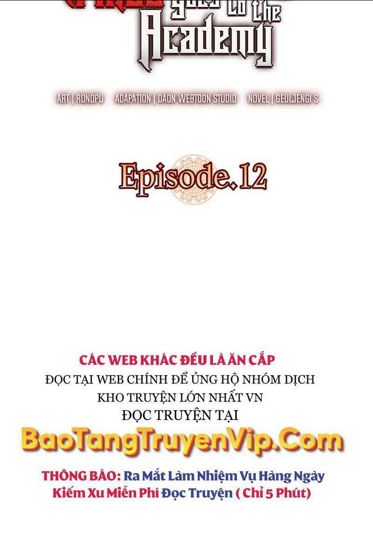 Học Viện Của Con Trai Quỷ Vương: Chapter 12