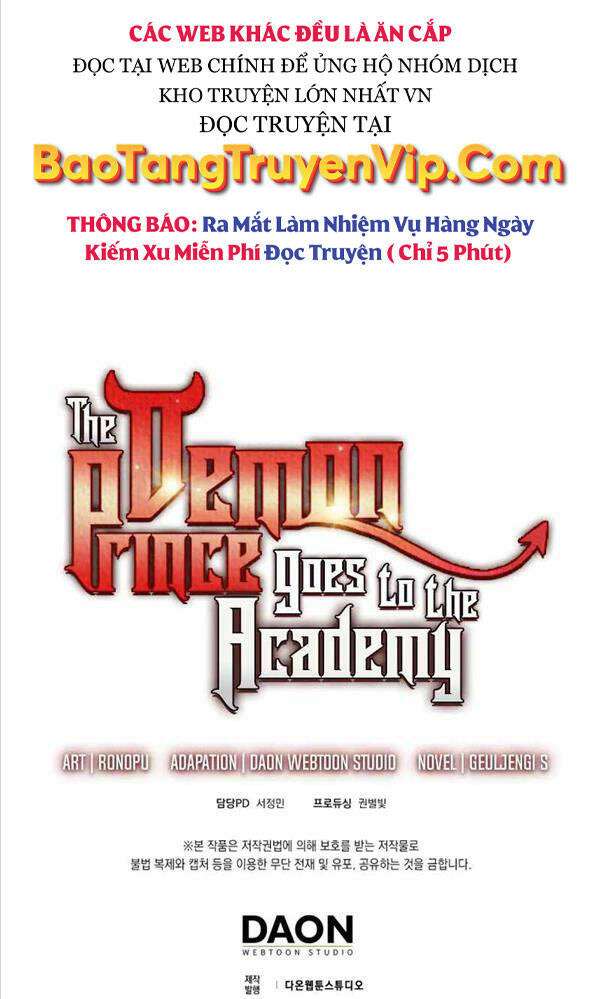 Học Viện Của Con Trai Quỷ Vương: Chapter 5