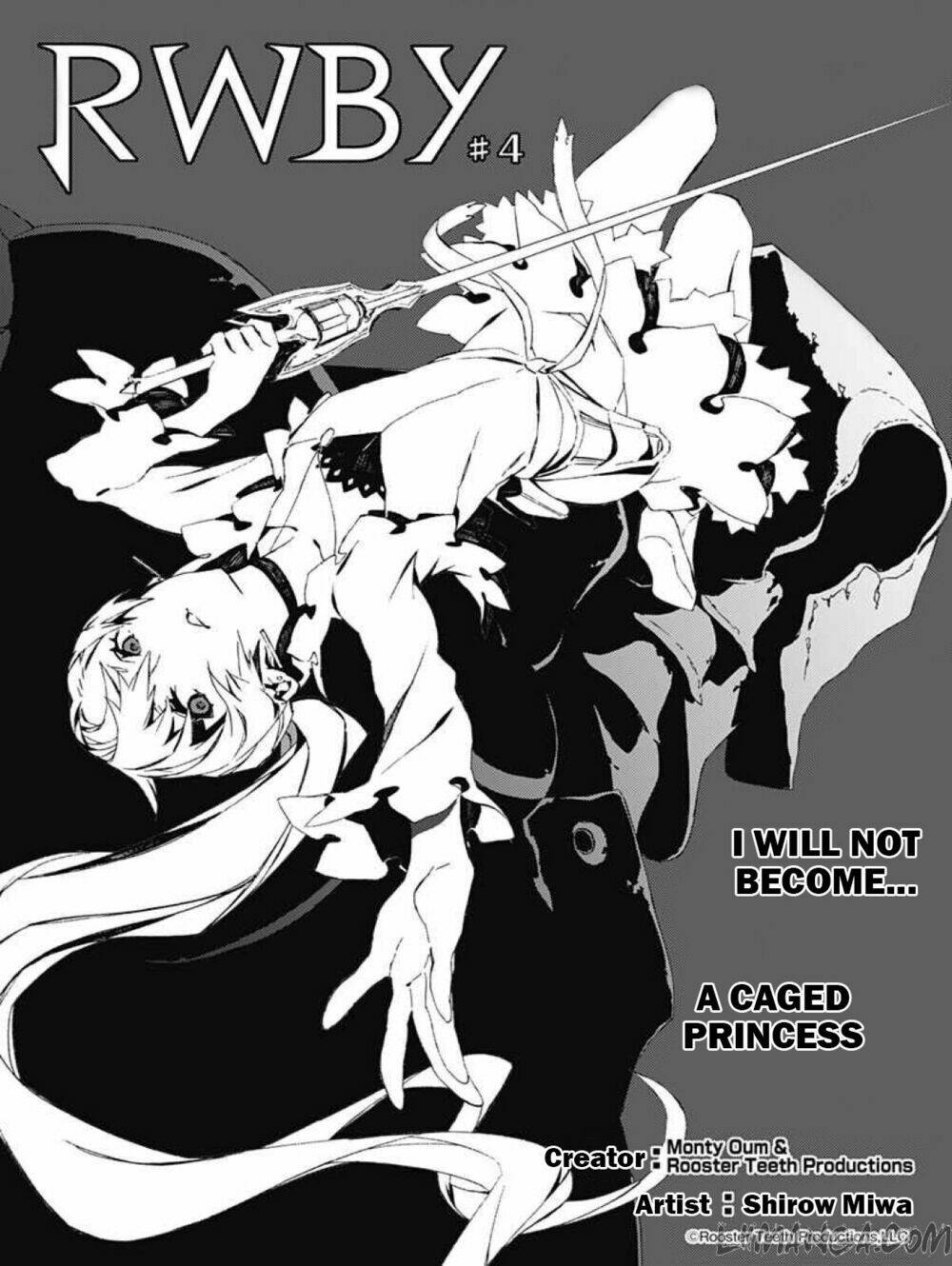 Clover: Chapter 4
