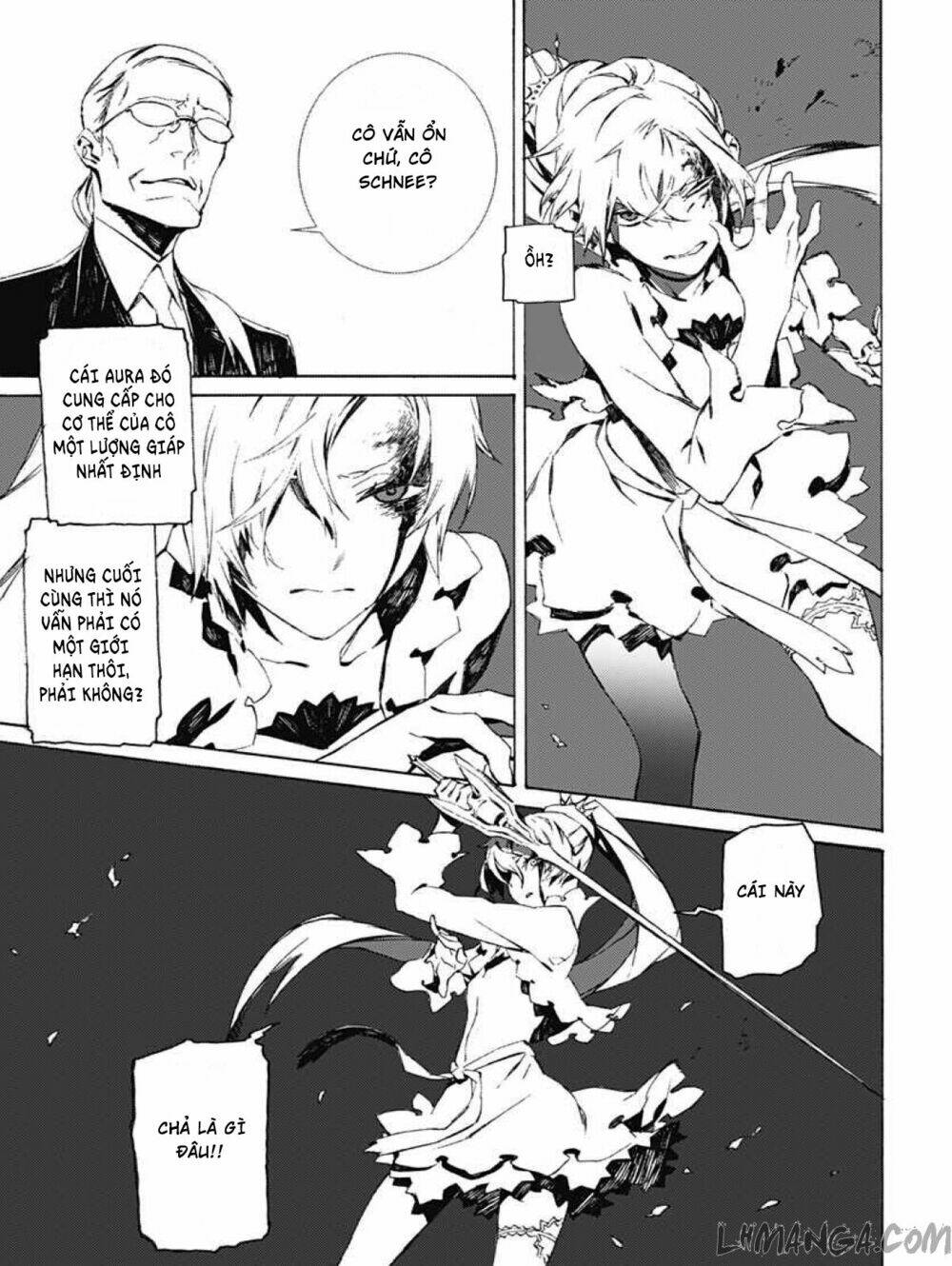 Clover: Chapter 4