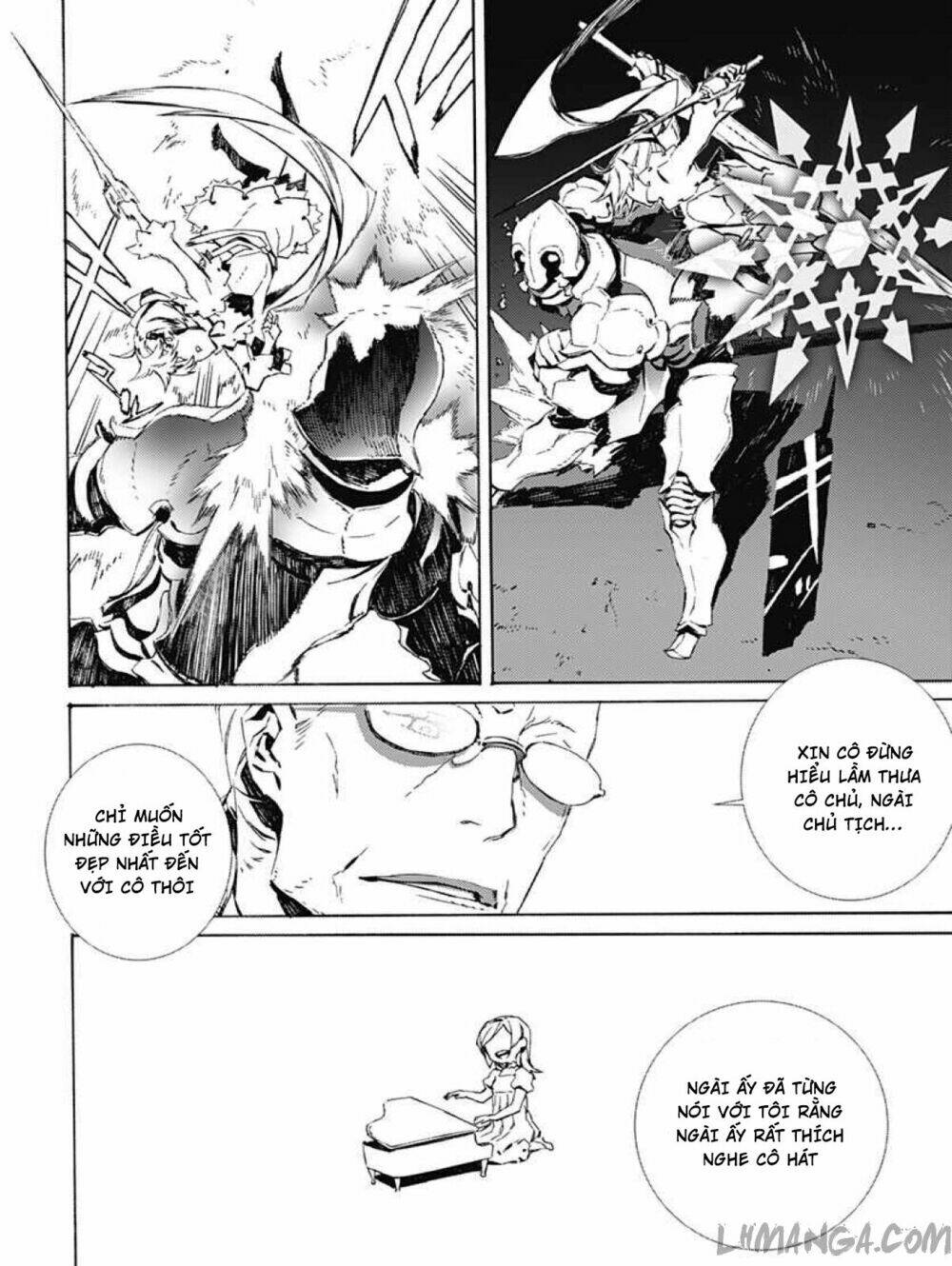 Clover: Chapter 4