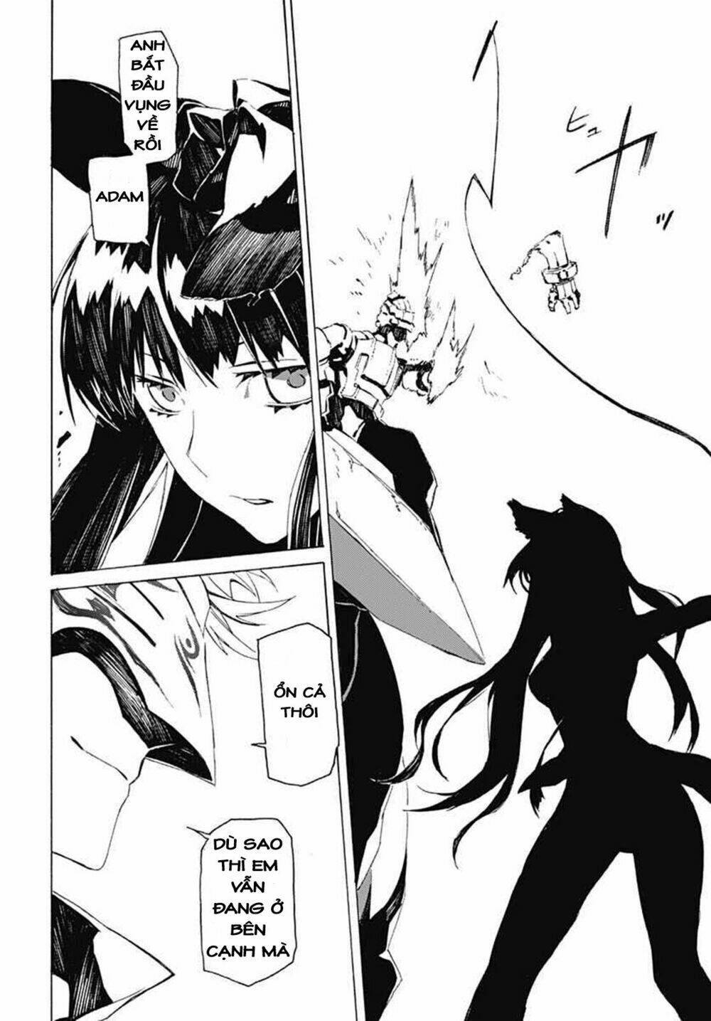 Clover: Chapter 6