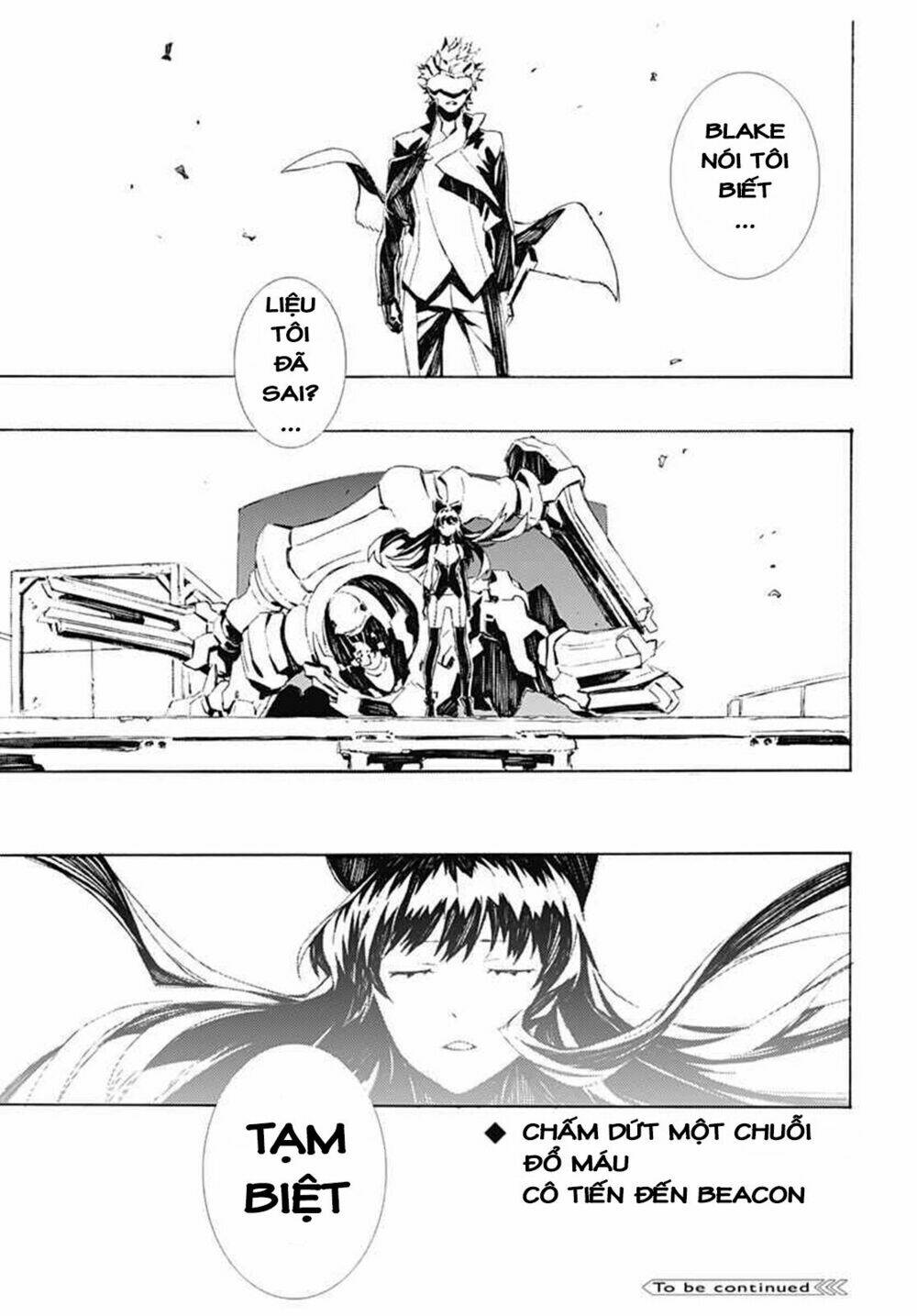 Clover: Chapter 6