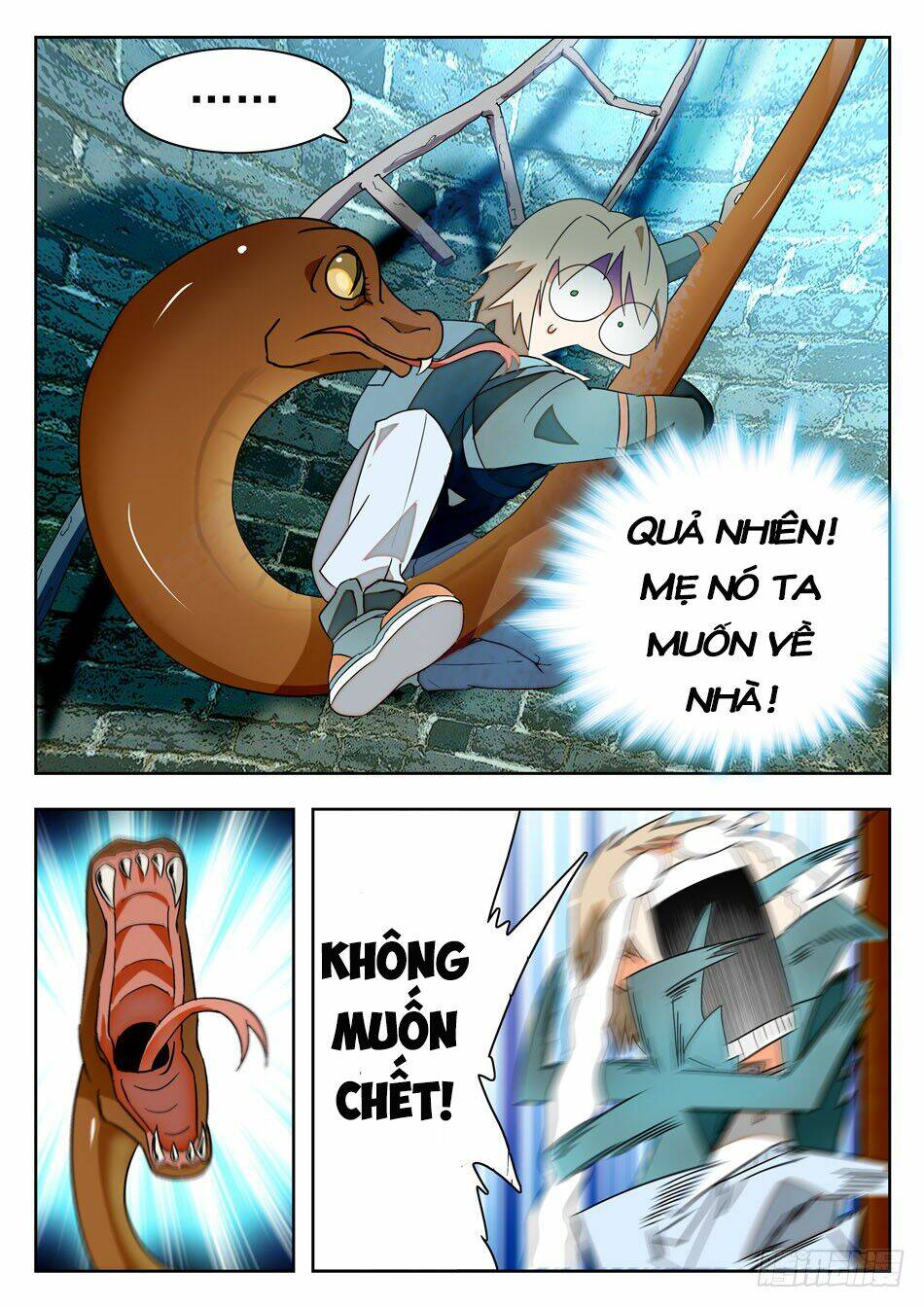 Học Viện Kỹ Thuật Thần Tiên: Chapter 2