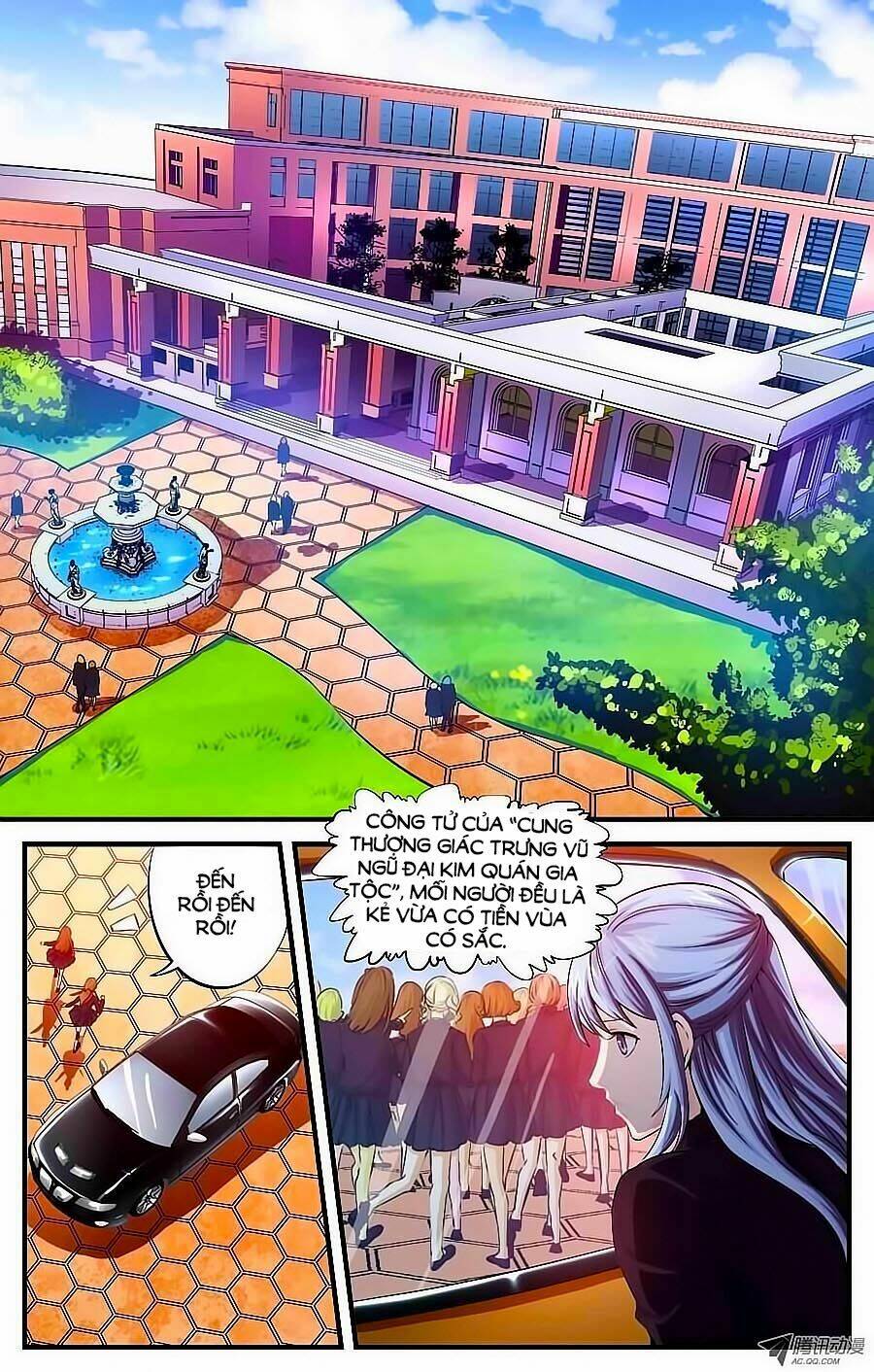 Hoshi No Samidare - Lucifer And The Biscuit Hammer: Chapter 1