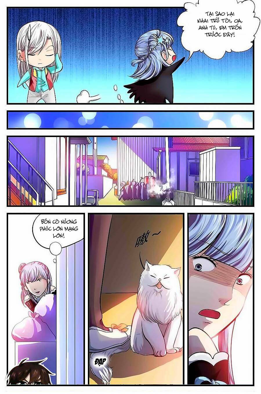 Hoshi No Samidare - Lucifer And The Biscuit Hammer: Chapter 10