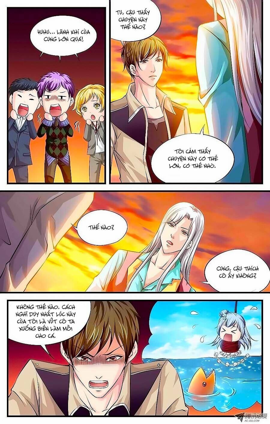 Hoshi No Samidare - Lucifer And The Biscuit Hammer: Chapter 15