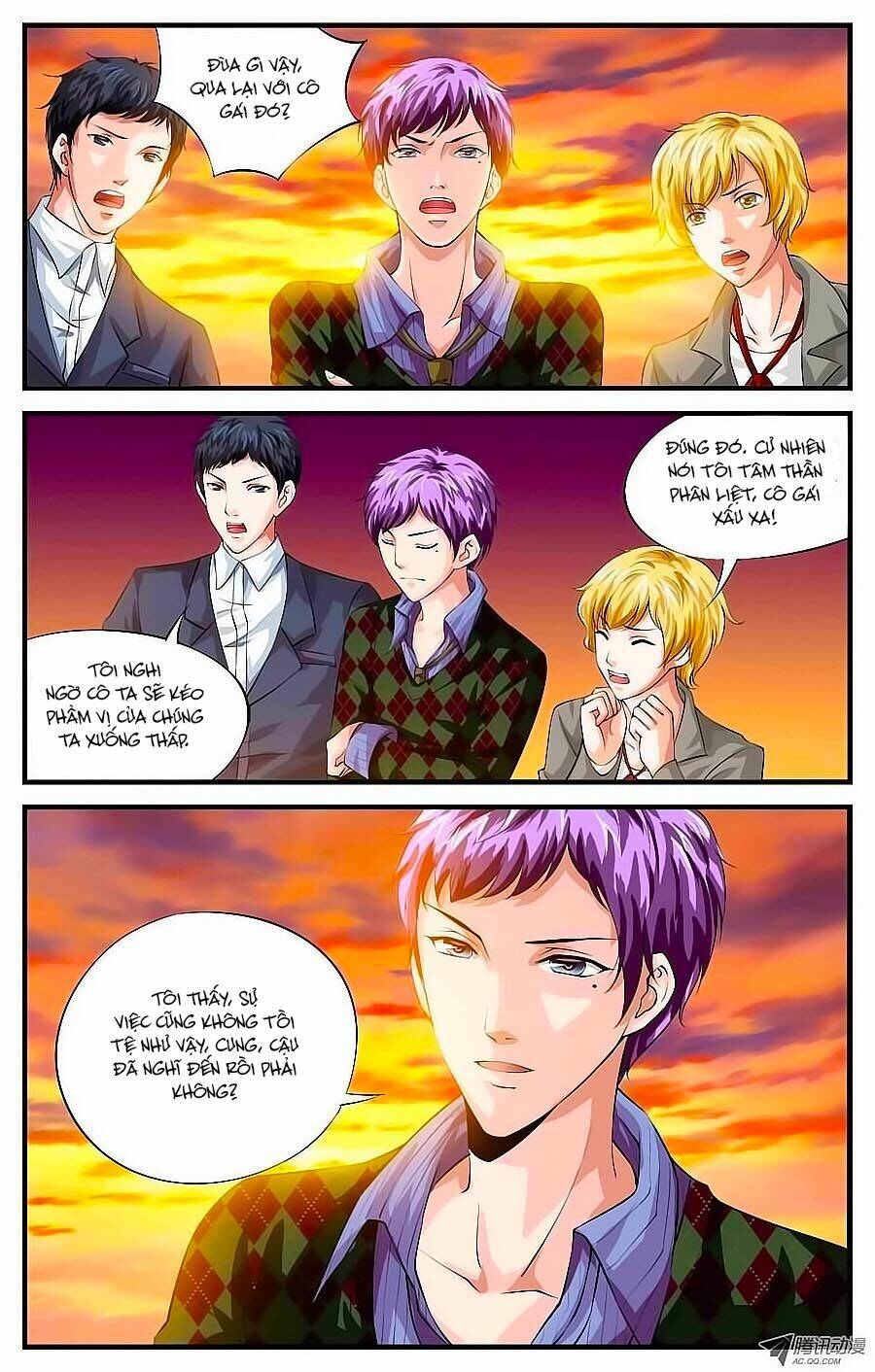 Hoshi No Samidare - Lucifer And The Biscuit Hammer: Chapter 15