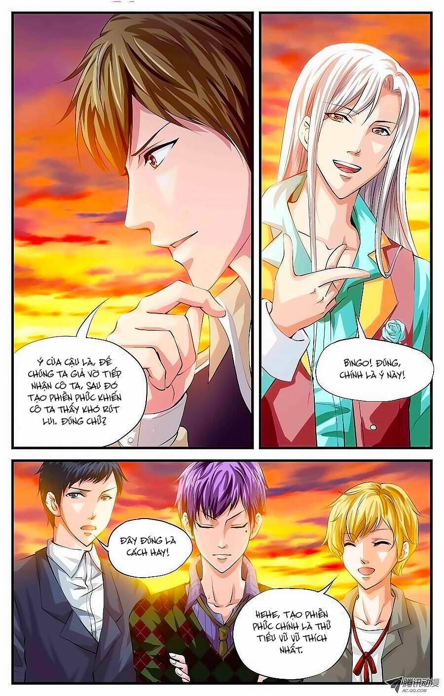 Hoshi No Samidare - Lucifer And The Biscuit Hammer: Chapter 15