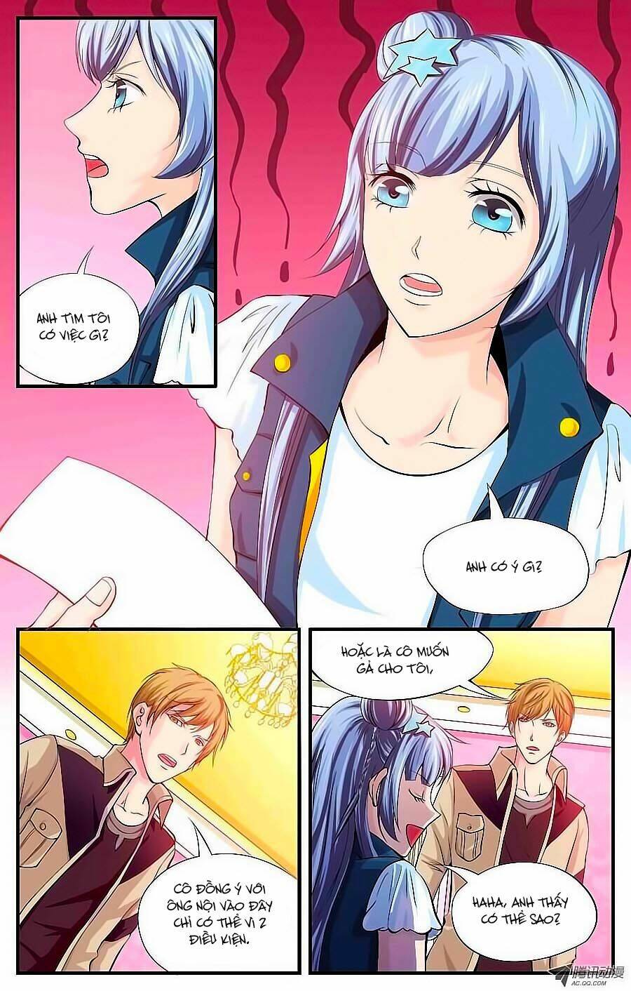 Hoshi No Samidare - Lucifer And The Biscuit Hammer: Chapter 18