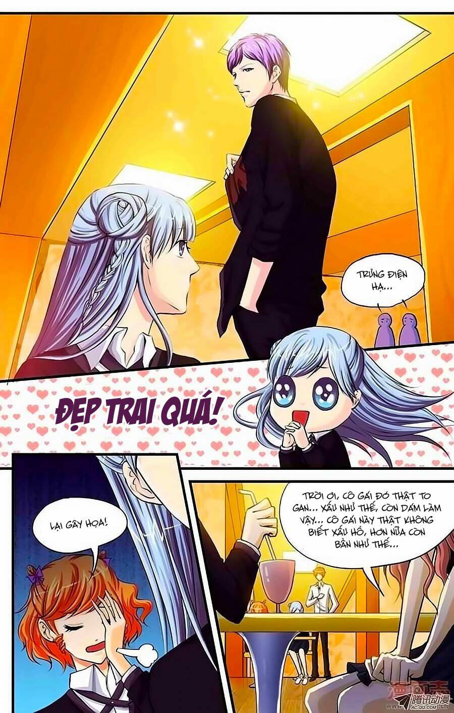 Hoshi No Samidare - Lucifer And The Biscuit Hammer: Chapter 3