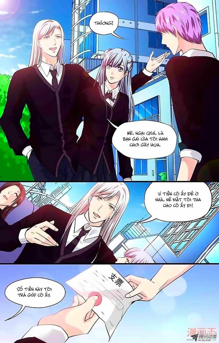 Hoshi No Samidare - Lucifer And The Biscuit Hammer: Chapter 3
