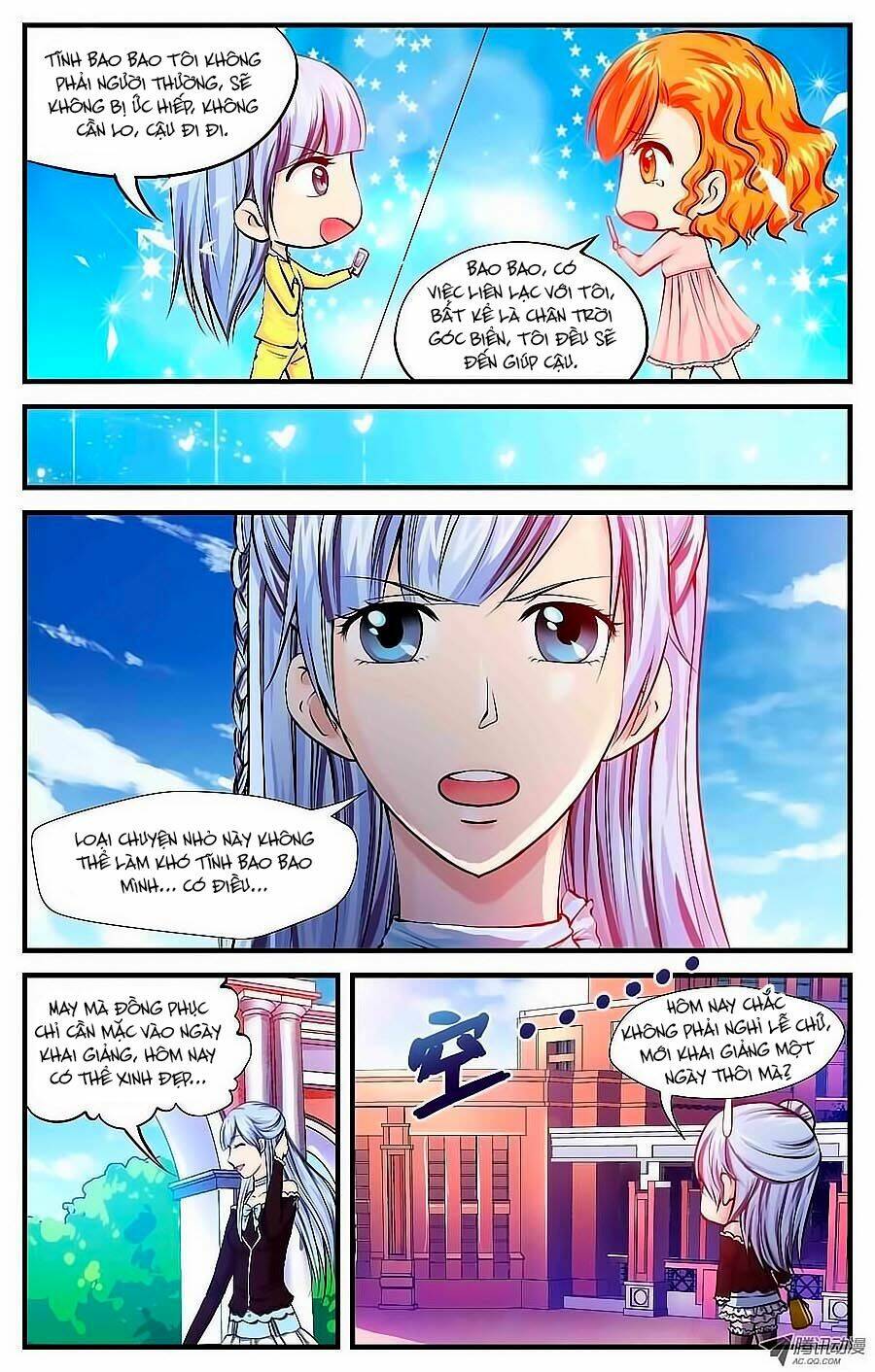 Hoshi No Samidare - Lucifer And The Biscuit Hammer: Chapter 8