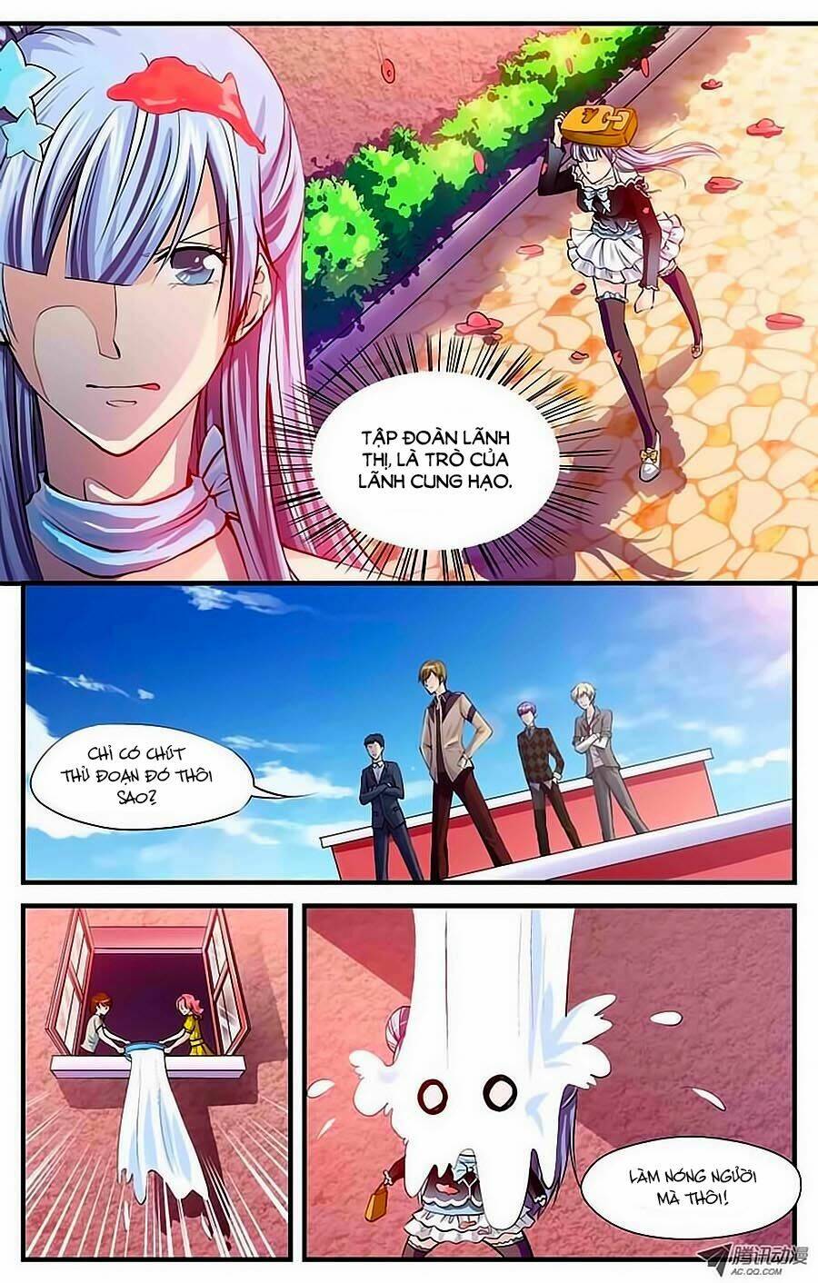 Hoshi No Samidare - Lucifer And The Biscuit Hammer: Chapter 8