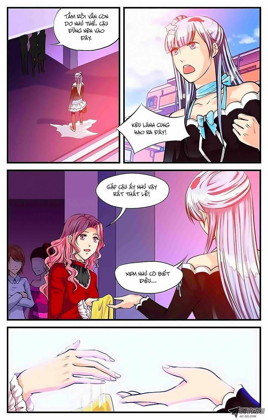 Hoshi No Samidare - Lucifer And The Biscuit Hammer: Chapter 8