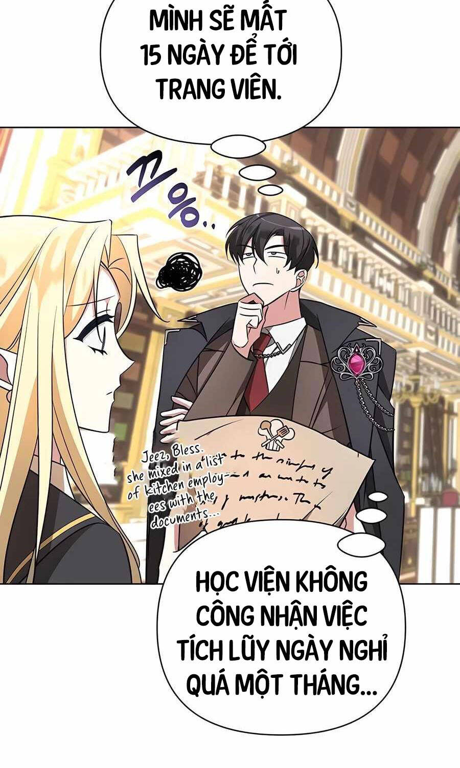 Học Viện Phá Sản: Chapter 10
