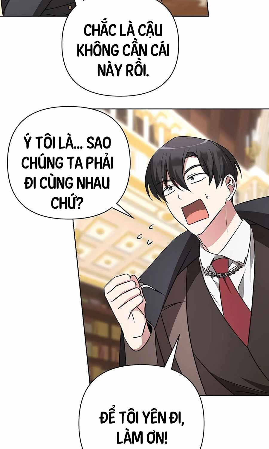 Học Viện Phá Sản: Chapter 10
