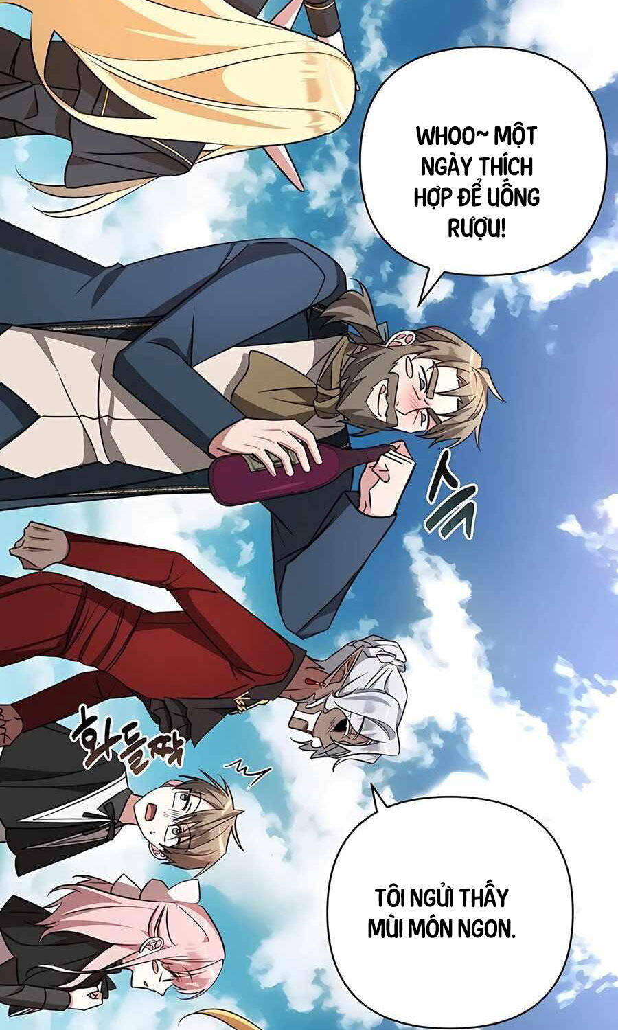 Học Viện Phá Sản: Chapter 10