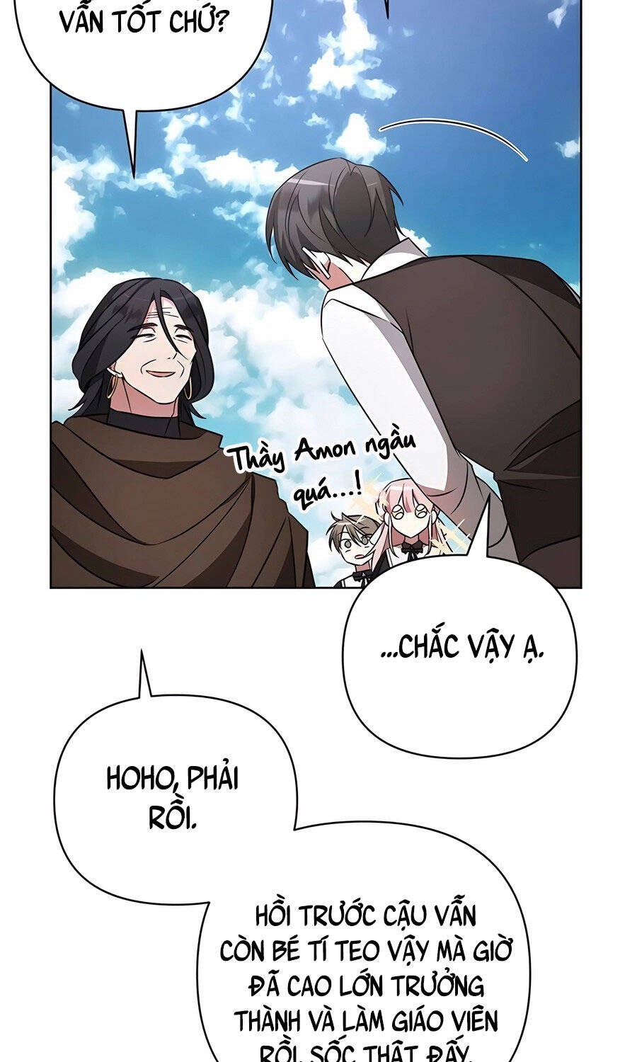 Học Viện Phá Sản: Chapter 11
