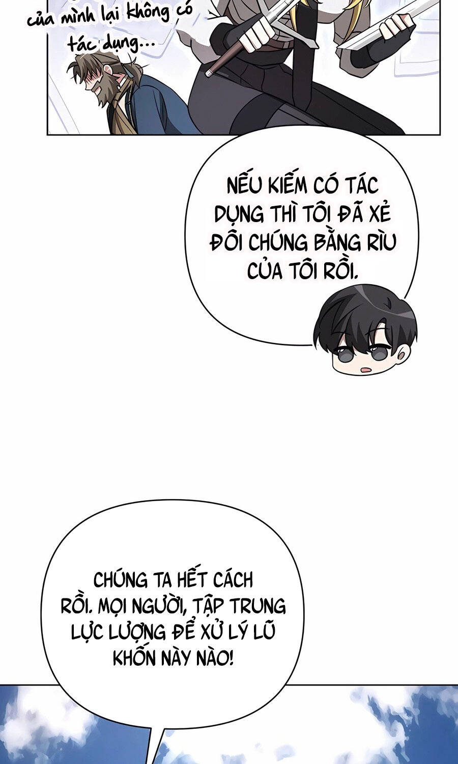 Học Viện Phá Sản: Chapter 11