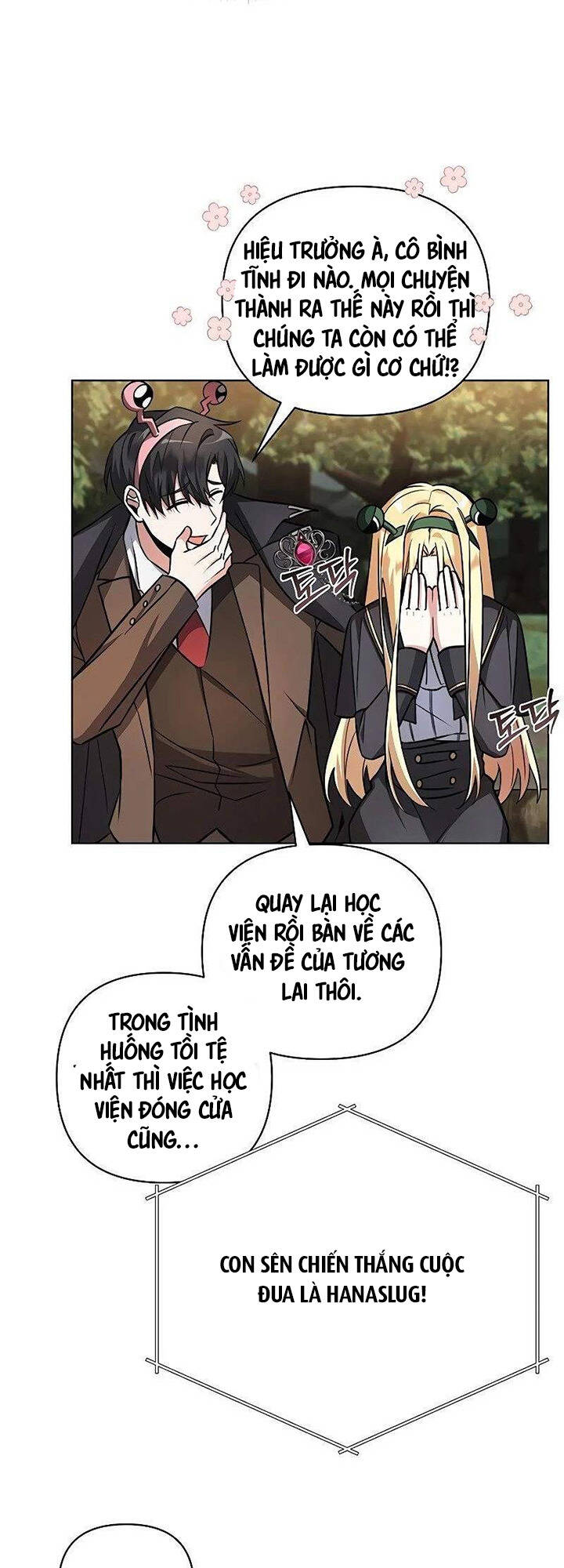Học Viện Phá Sản: Chapter 2