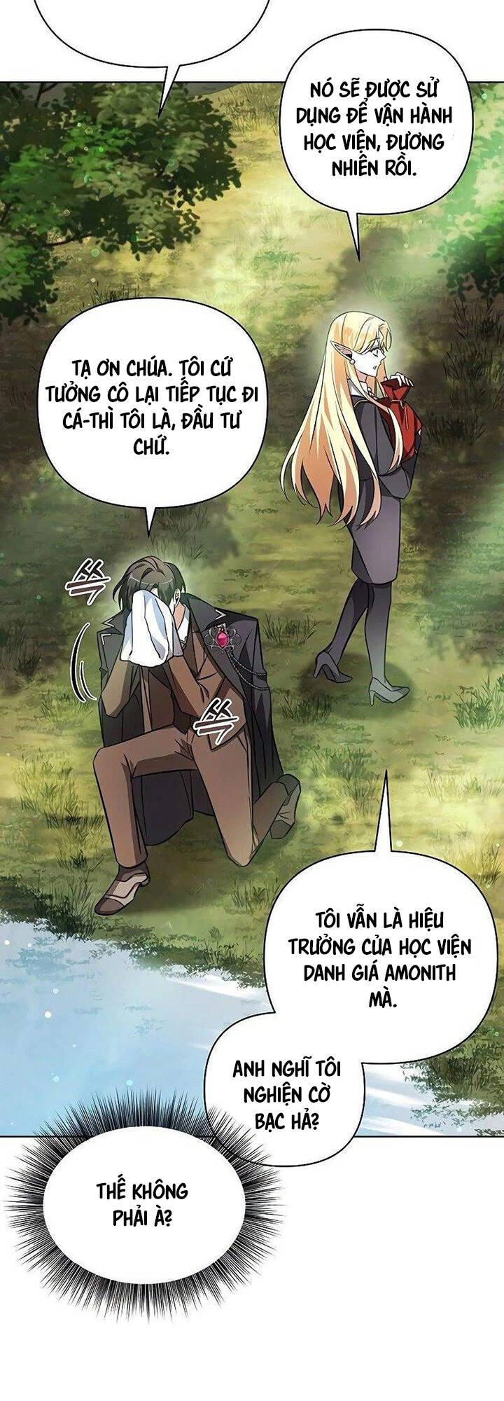 Học Viện Phá Sản: Chapter 2