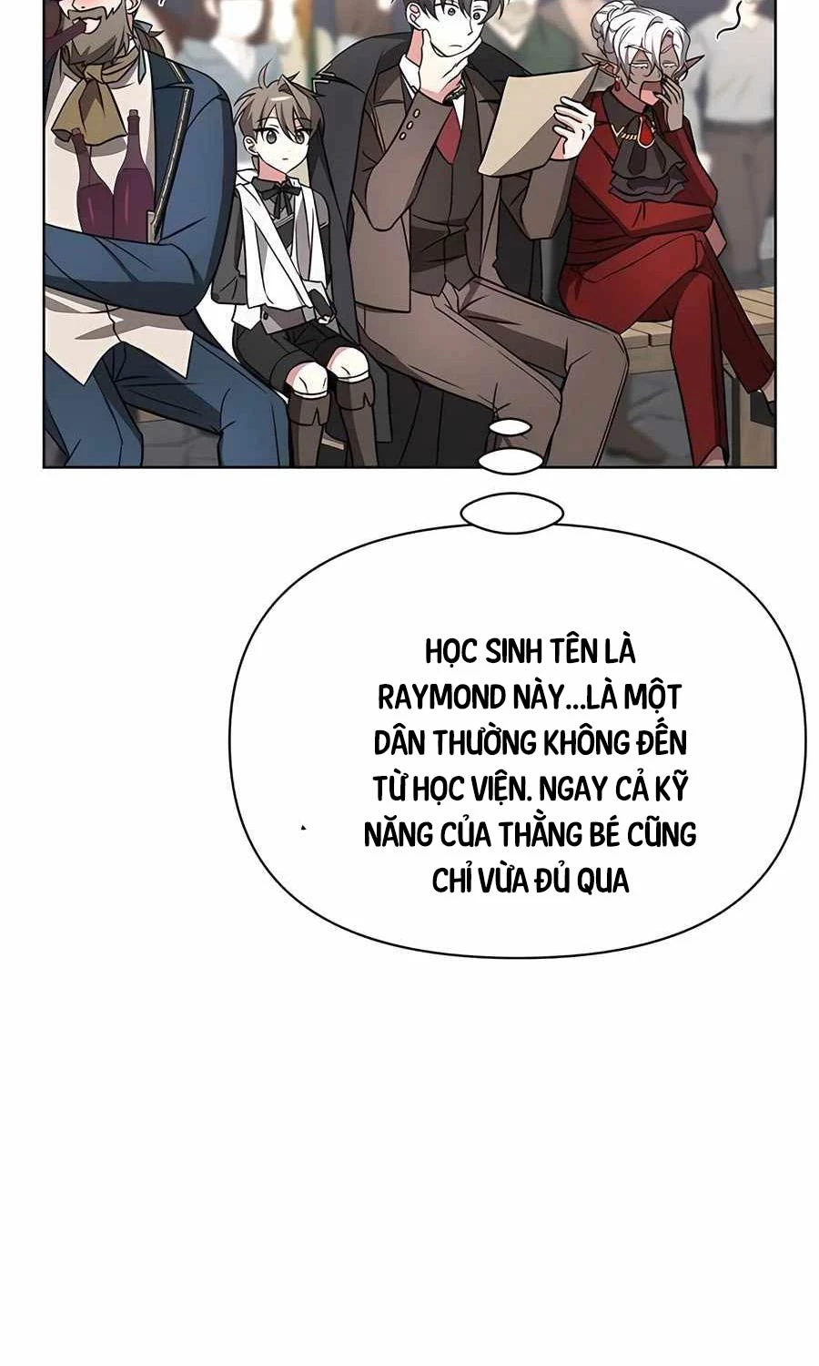 Học Viện Phá Sản: Chapter 8