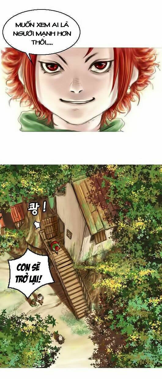 Hội ảo thuật: Chapter 1