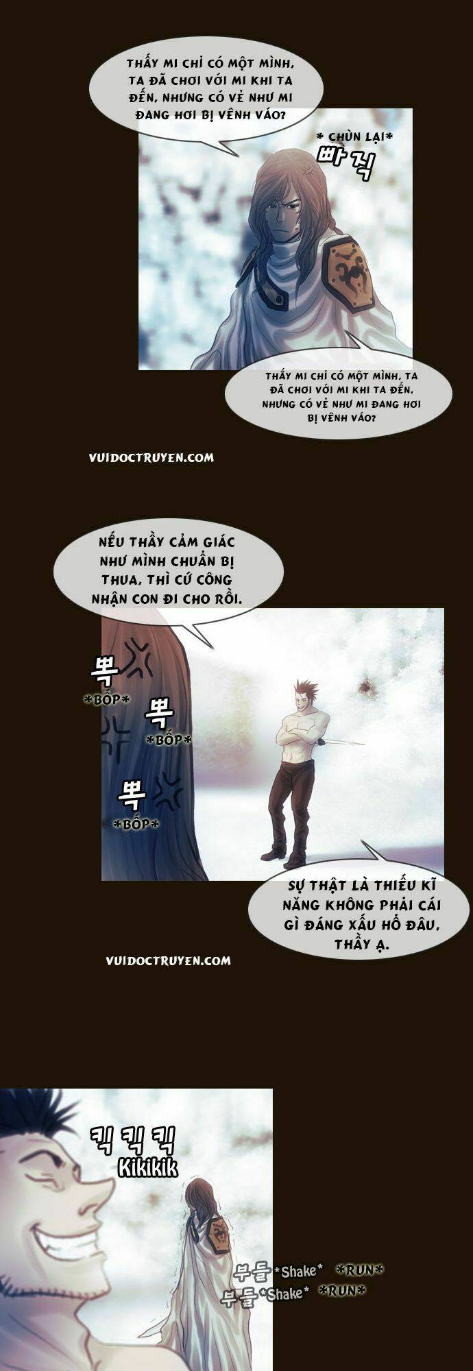 Hội ảo thuật: Chapter 105