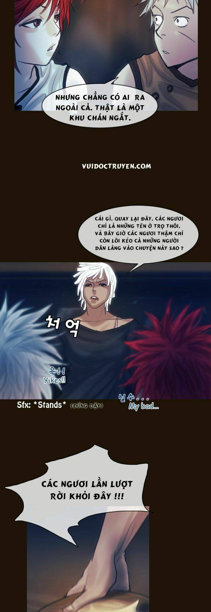 Hội ảo thuật: Chapter 106