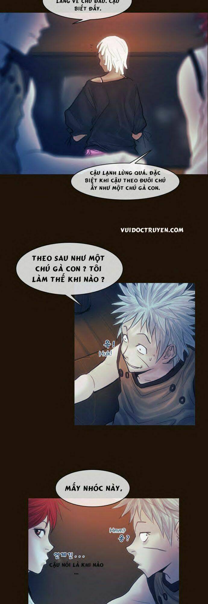 Hội ảo thuật: Chapter 106