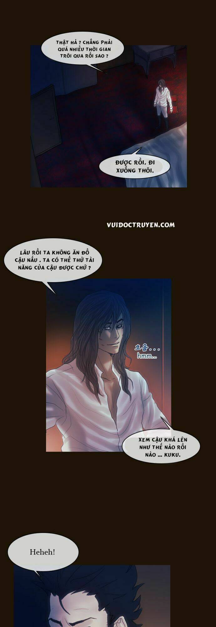 Hội ảo thuật: Chapter 106