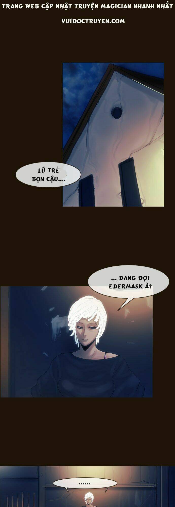 Hội ảo thuật: Chapter 107