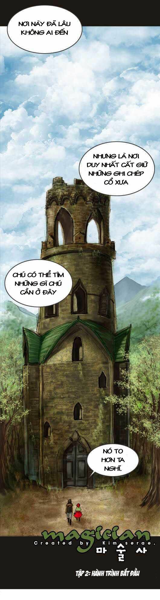 Hội ảo thuật: Chapter 11