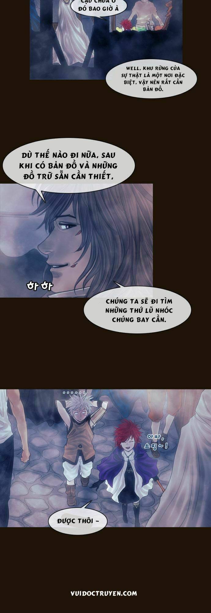 Hội ảo thuật: Chapter 112