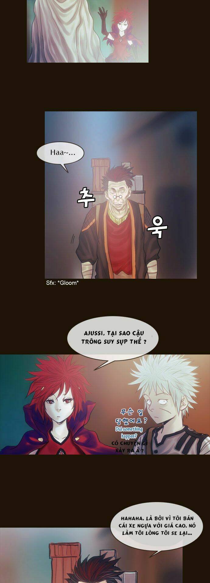 Hội ảo thuật: Chapter 116