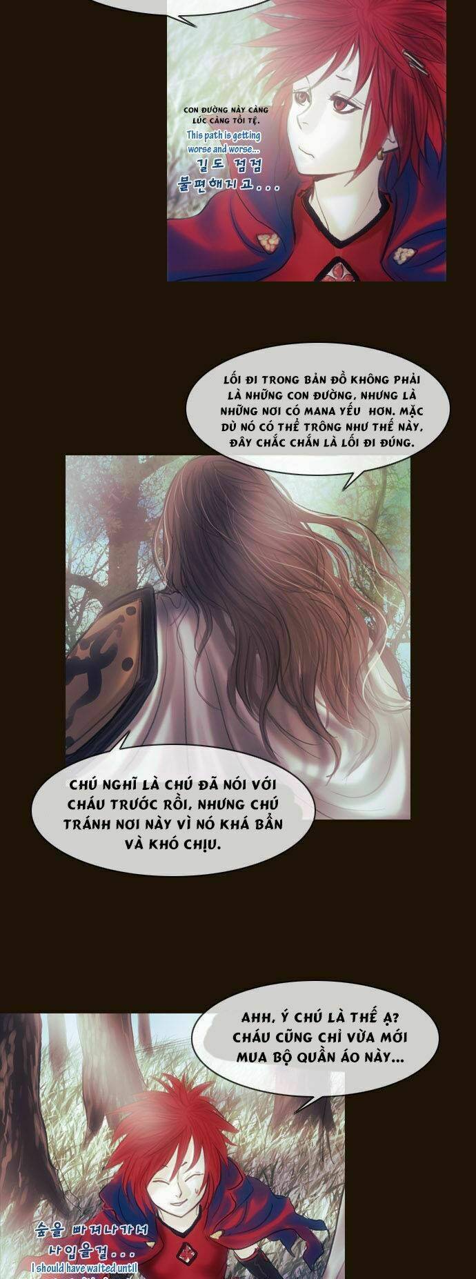 Hội ảo thuật: Chapter 118