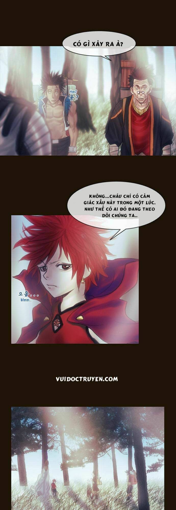Hội ảo thuật: Chapter 118