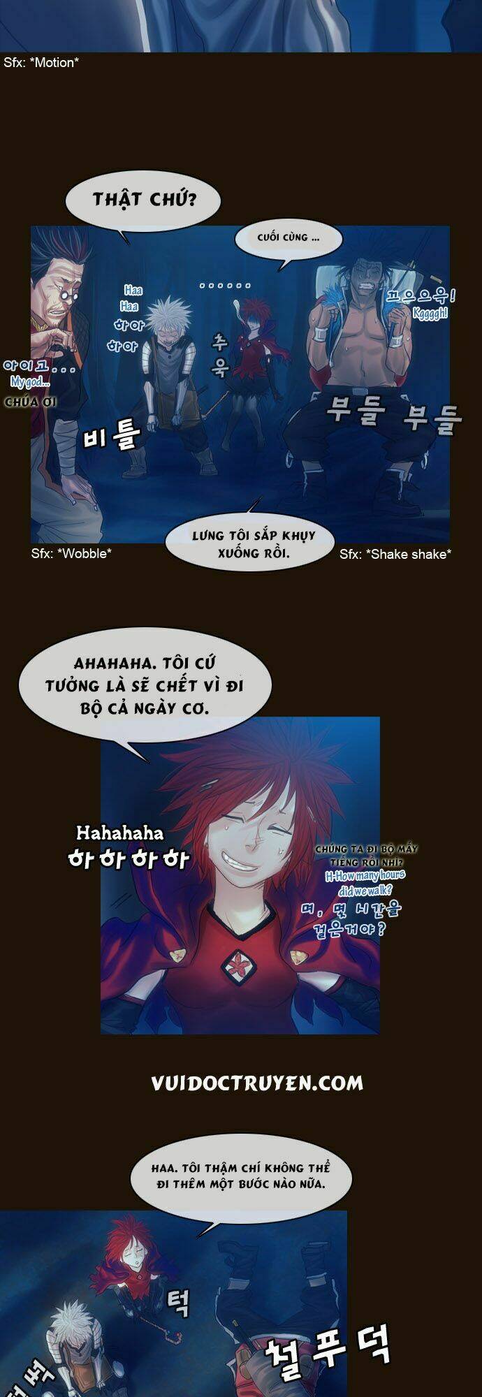 Hội ảo thuật: Chapter 119