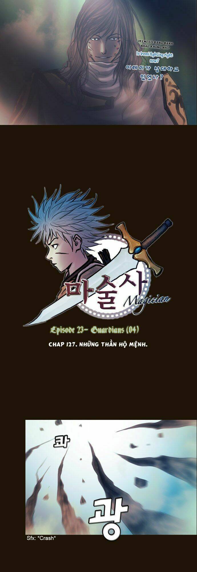 Hội ảo thuật: Chapter 127