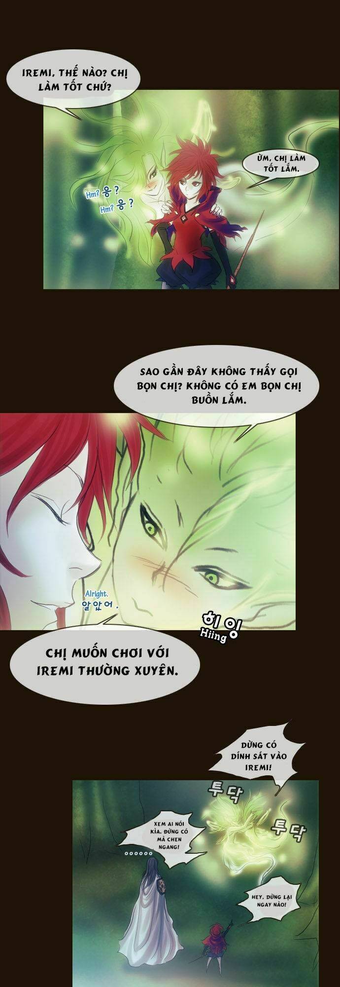 Hội ảo thuật: Chapter 127