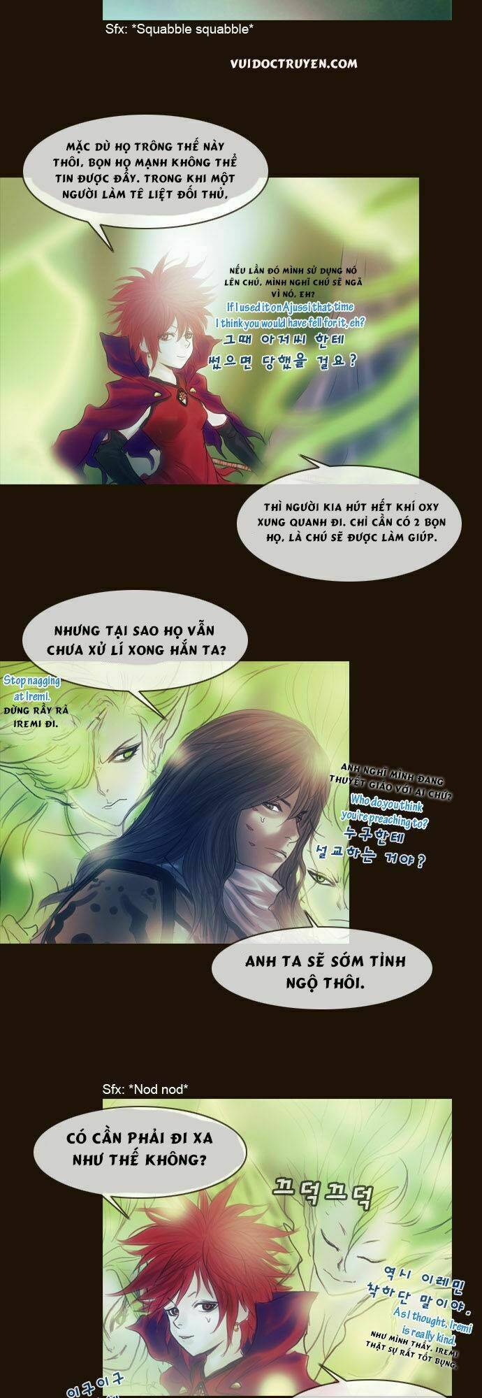Hội ảo thuật: Chapter 127