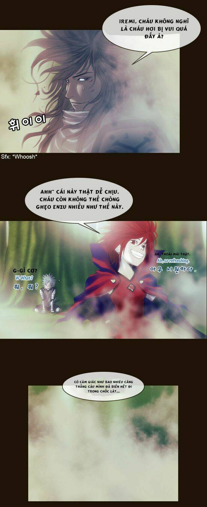 Hội ảo thuật: Chapter 127