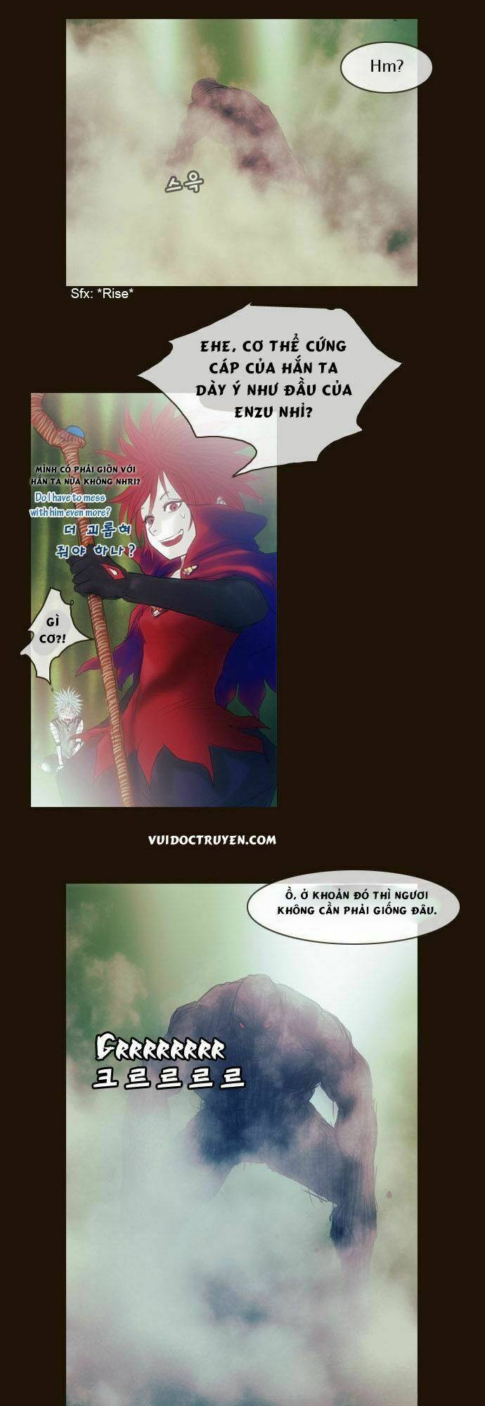 Hội ảo thuật: Chapter 127