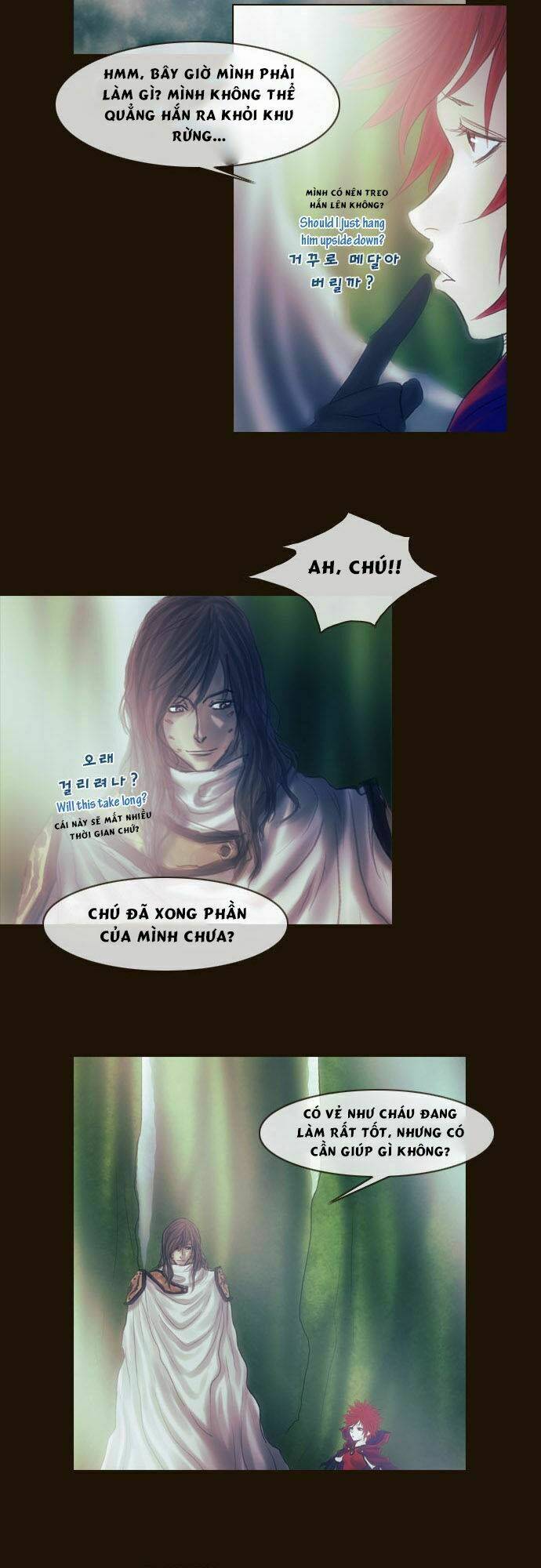 Hội ảo thuật: Chapter 127
