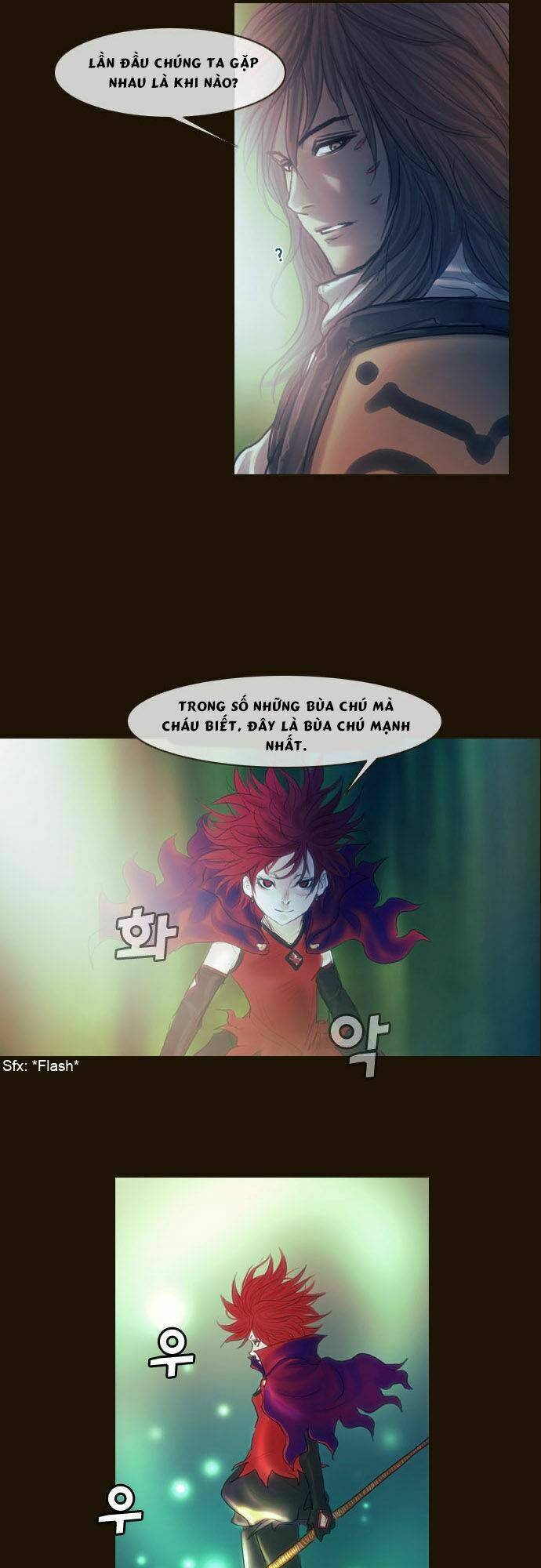 Hội ảo thuật: Chapter 127